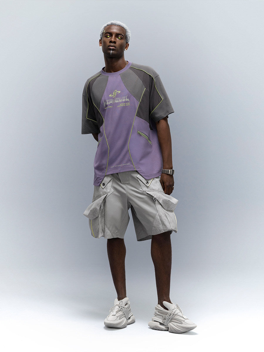 CBP-006-X｜Cyberpunk Techwear Set Top / Bottom