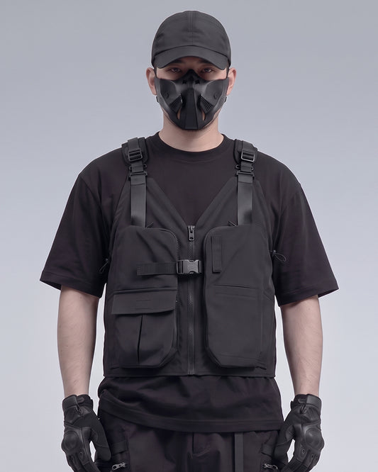 Water-Repellent Suspender Utility Vest