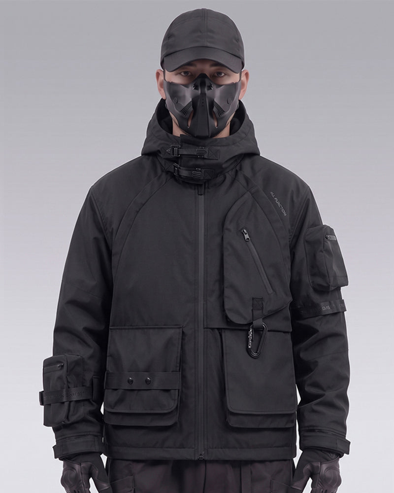 Multi-pocket Cargo Winter Jacket