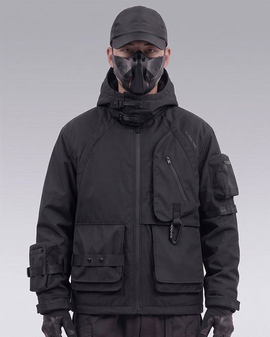 Multi-pocket Cargo Winter Jacket