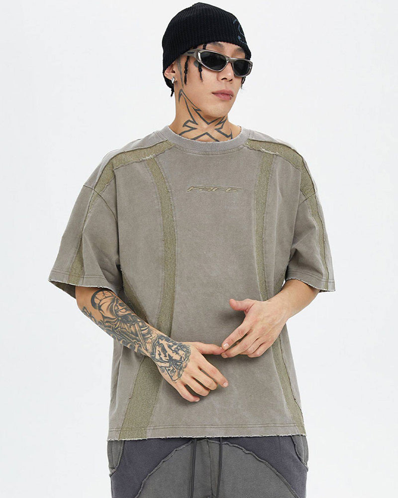 Washed Wasteland Deconstructed Panel T-Shirt