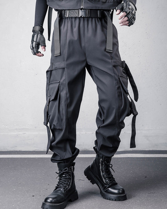 Darkwear Tactical Multi-Pocket Jogger Cargo Pants