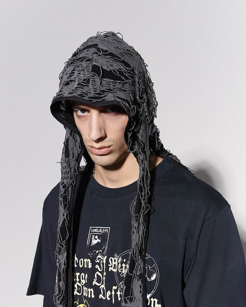 Ripped Bunny Ears Durag