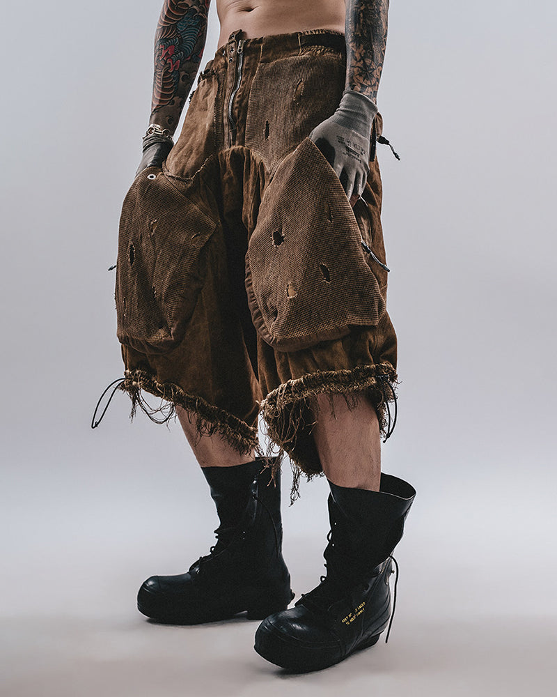 TW-095｜Post-Apocalyptic Wear Set Top / Bottom