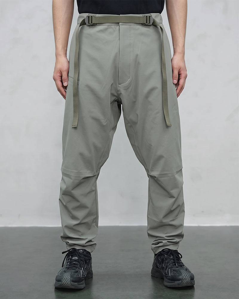 Water-Repellent Outdoor Techwear Pants