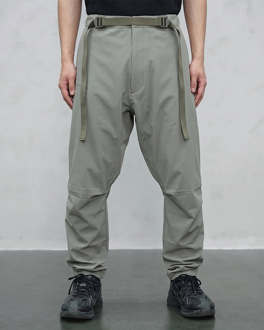 Water-Repellent Outdoor Techwear Pants