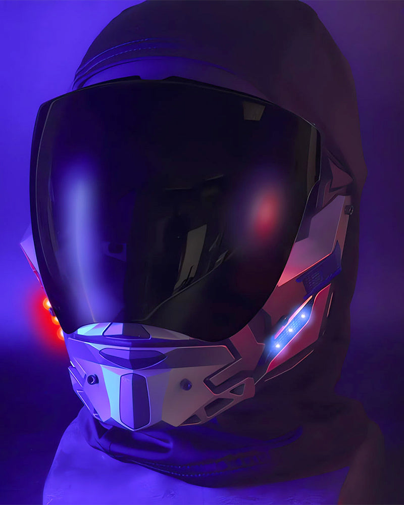 Headwear/ Cyberpunk Night Mask