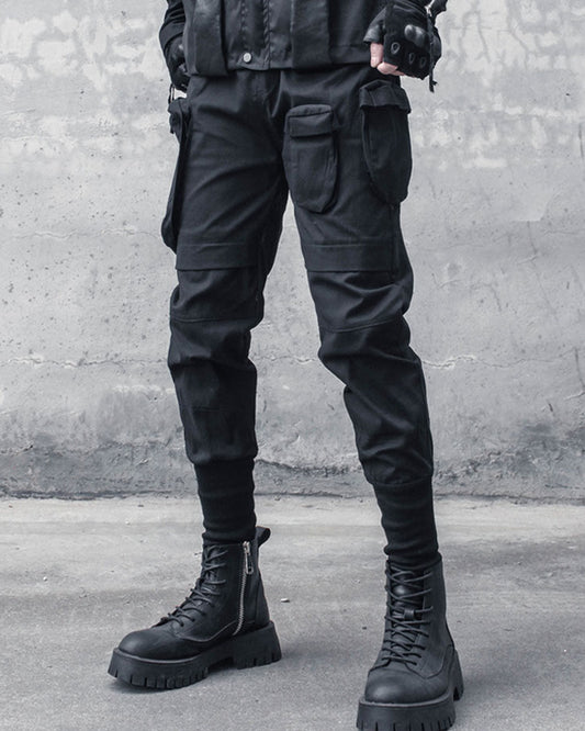 Functional Bullet Pockets Techwear Cargo Pants
