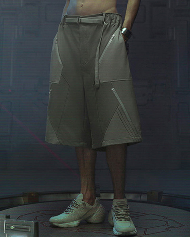 Cyberpunk Outfits Demiurge IV Suit Shorts