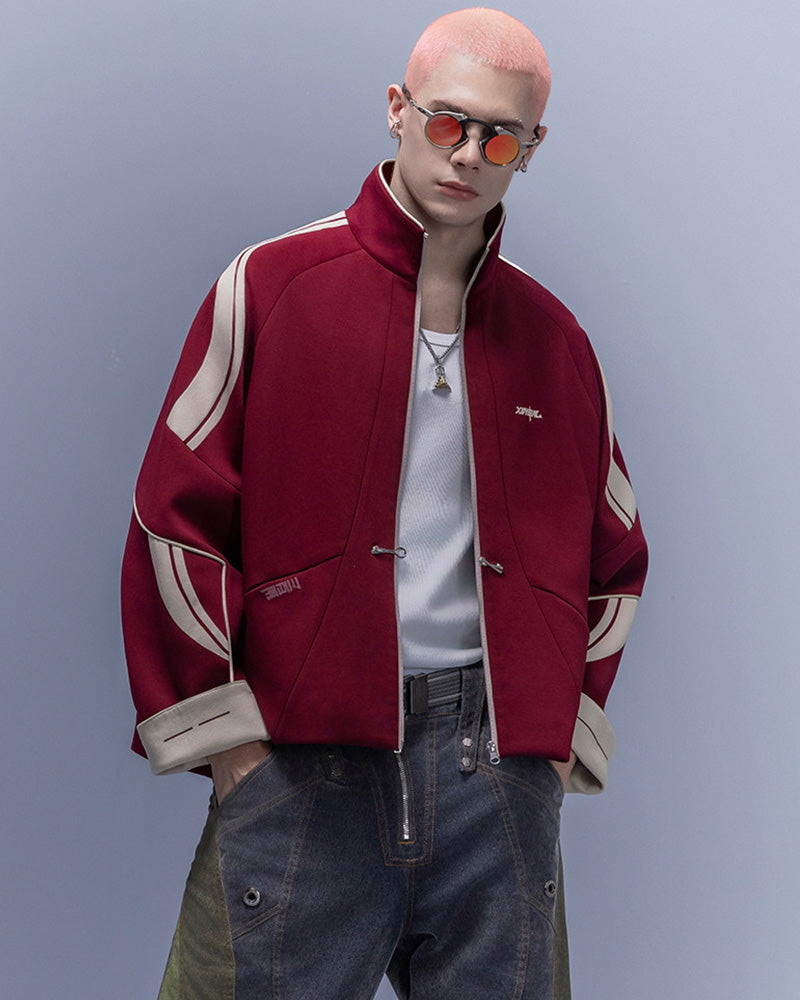 Anti-Wrinkle Cyberpunk High-Street Sport Jacket