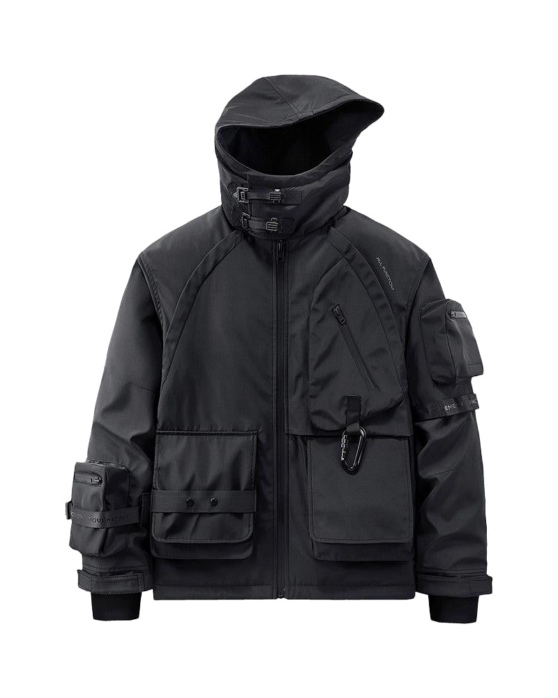Multi-pocket Cargo Winter Jacket