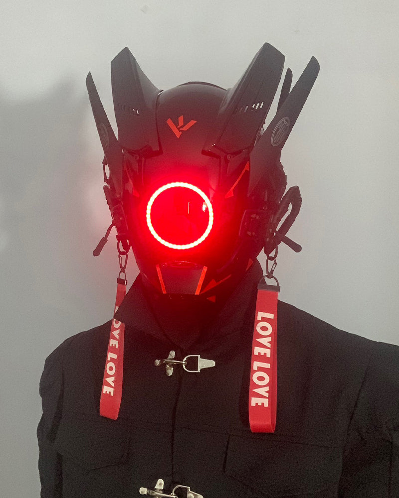 Headwear/ Cyberpunk Mask