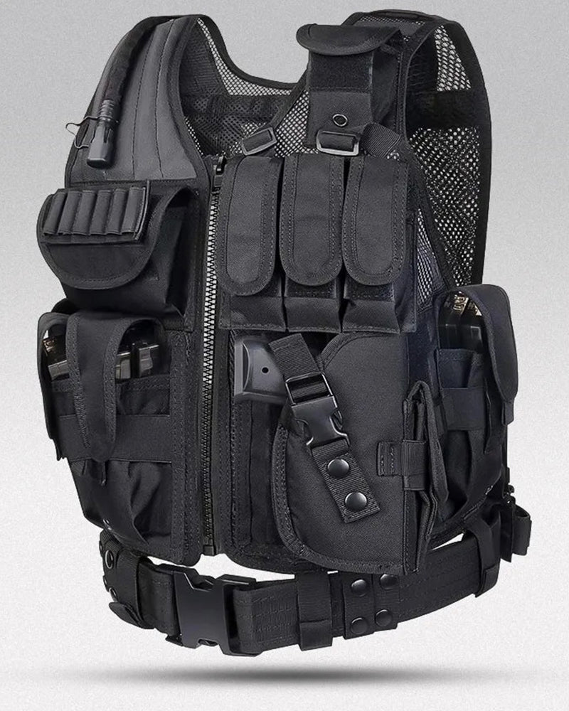 Tactical Vest Wasteland Style Techwear Vest