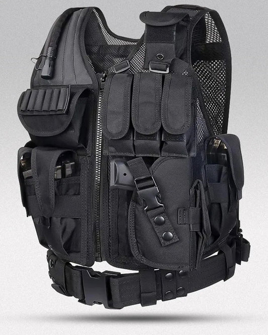 Tactical Vest Wasteland Style Techwear Vest