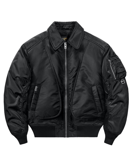 Functional Techwear Bomber Jacket