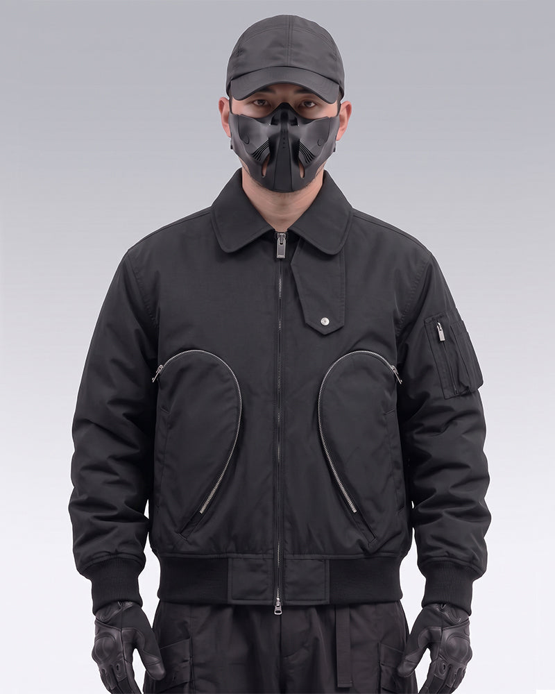 Tactical Two-Way Zip Cargo Jacket