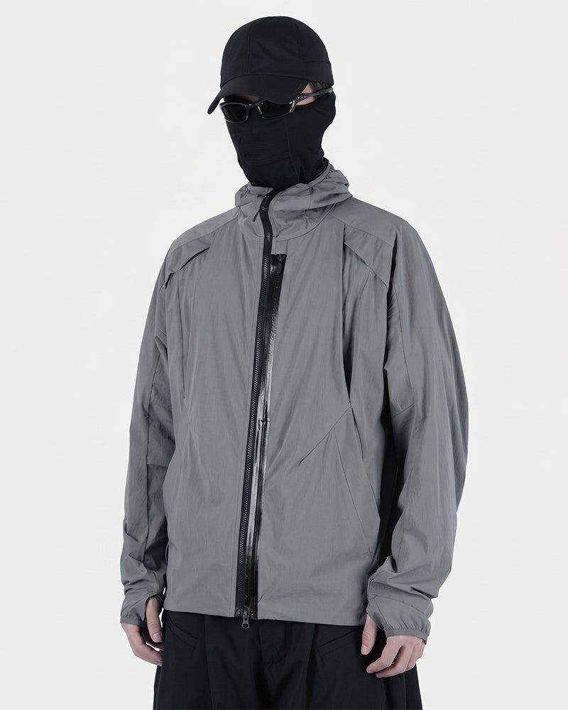 Ventilation UPF50+ Ice-Skin Quick-Release Techwear Jacket
