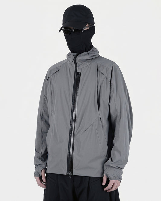 Ventilation UPF50+ Ice-Skin Quick-Release Techwear Jacket