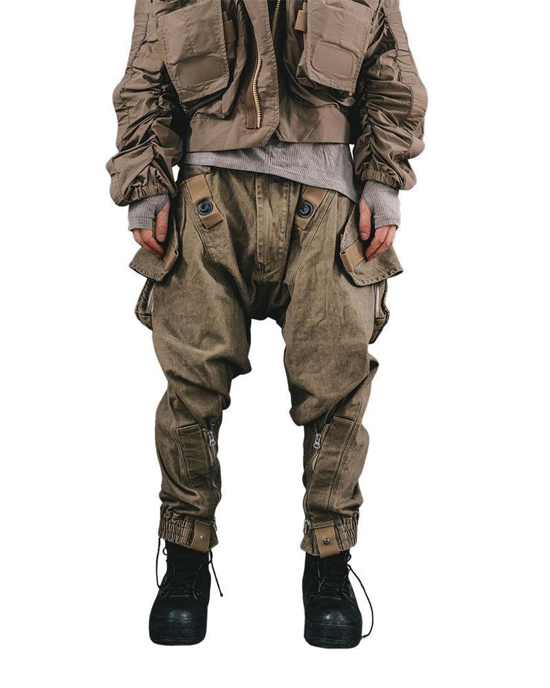 Wasteland Tech Tapered Vintage Cargo Pants