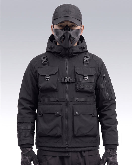 Functional Multi-pocket Cargo Tactical Jacket