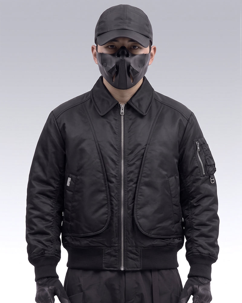 Functional Techwear Bomber Jacket