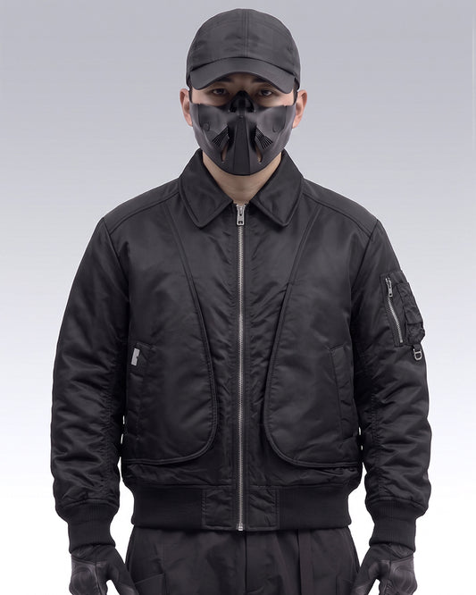 Functional Techwear Bomber Jacket