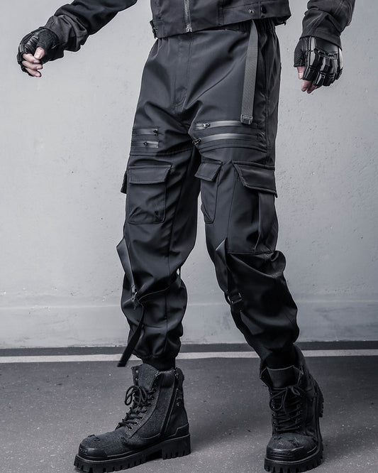 Functional Tactical Ribbon Paratrooper Cargo Pants