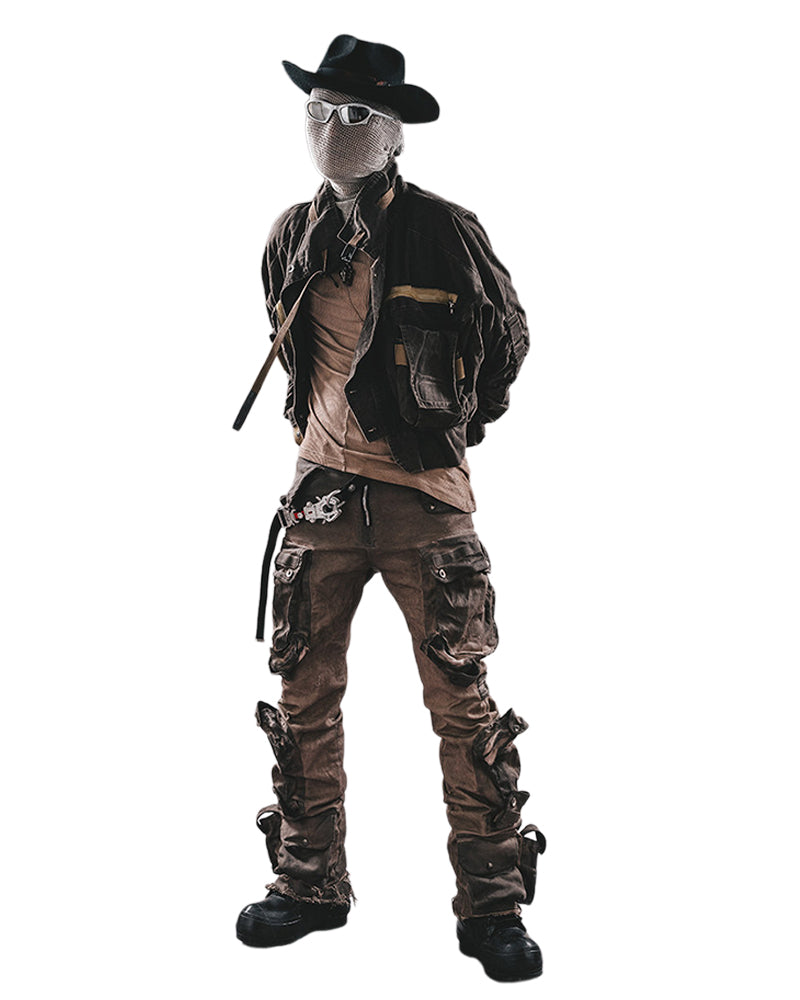 Scorched Earth Modular Multi-Pocket Combat Pants