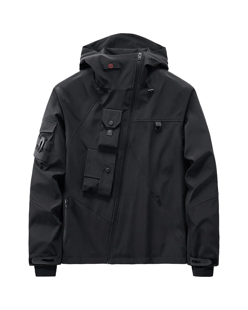 Multi-pocket Functional Jacket