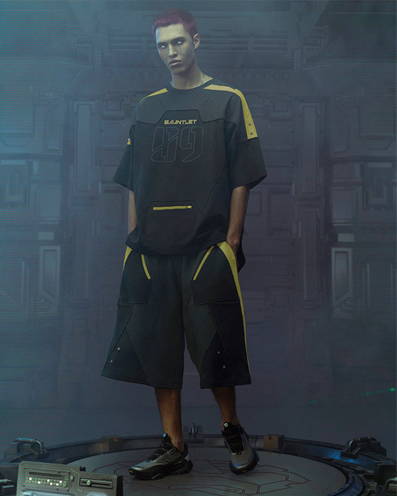 CBP-019-X｜Cyberpunk Techwear Set Top / Bottom