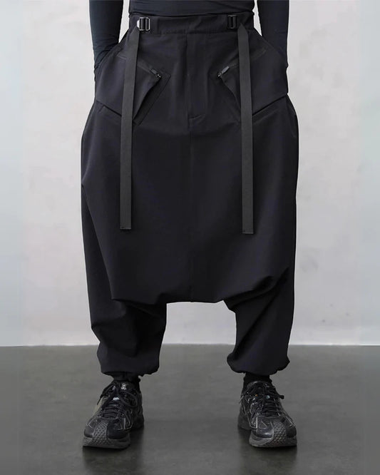 Functional Waterproof Hakama Pants