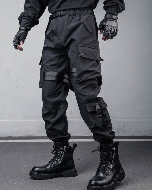 Streetwear Multi-Pocket Techwear Cargo pants