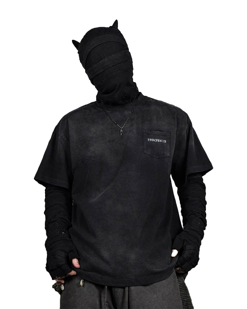 Faded Curse Pocket T-Shirt