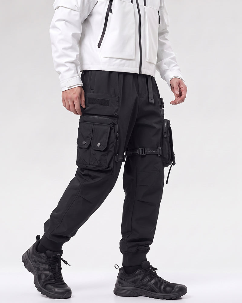 Tactical Multi-Pocket Techwear Cargo Pants