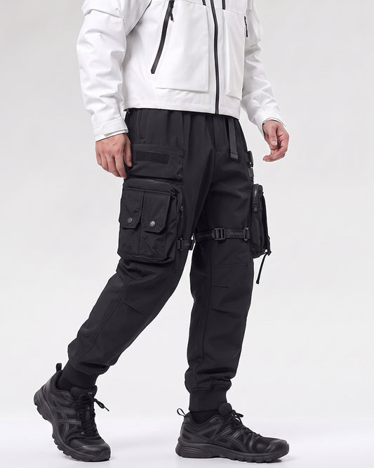 Tactical Multi-Pocket Techwear Cargo Pants