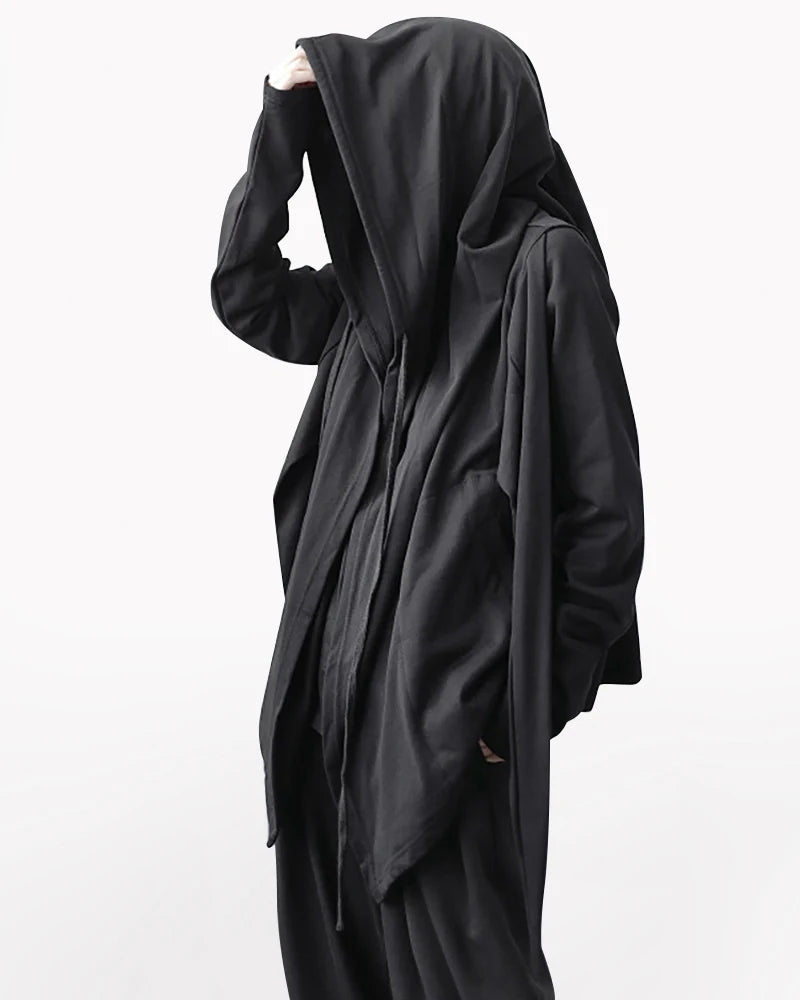 Darkwear Wizard Ninja Hooded Cloak