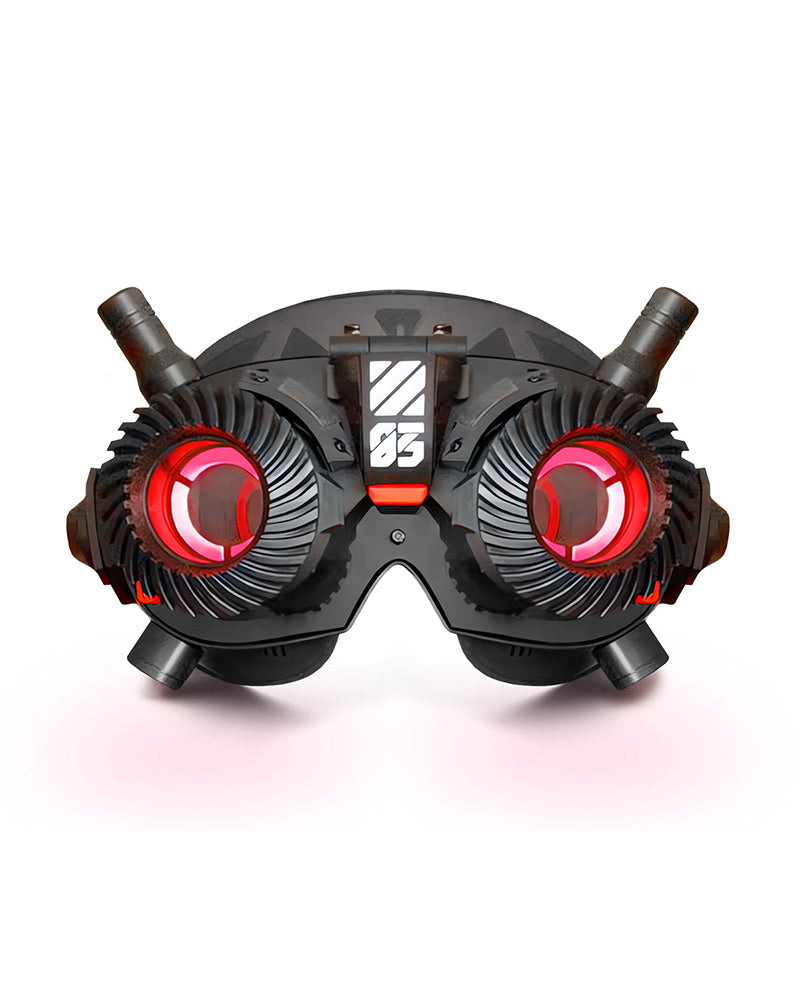Steampunk LED Glasses 03
