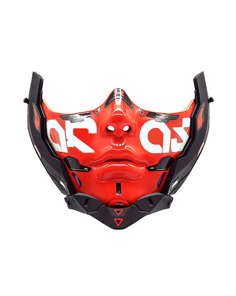 Cyberpunk Cosplay Half Face Mask