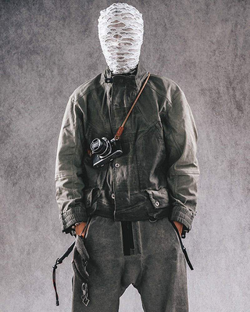 Wasteland Deconstructed Utility Jacket