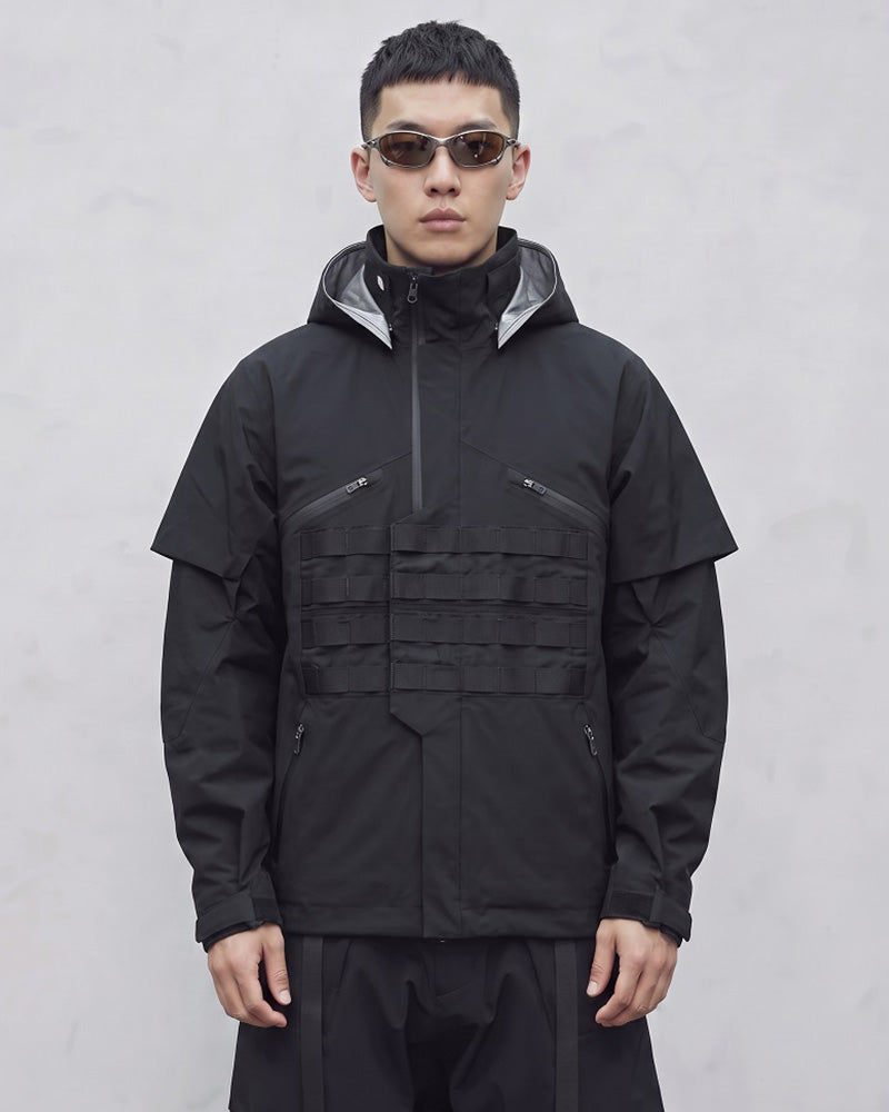 Four-Layer Waterproof Hard-Shell Jacket
