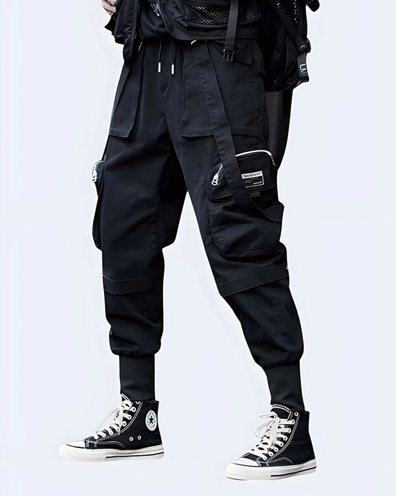 Techwear Cropped Pants