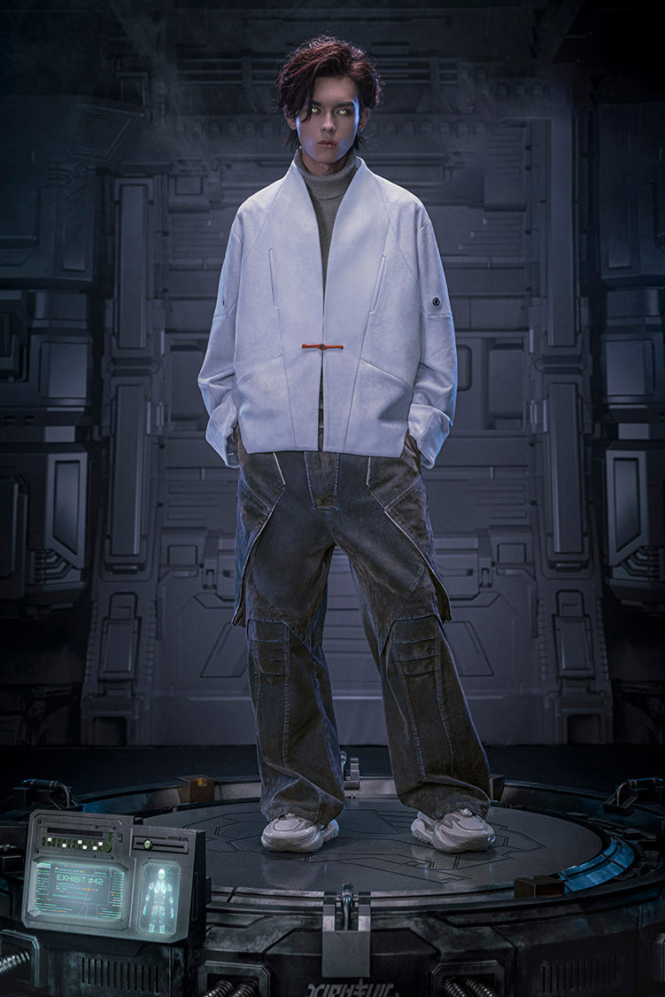 CBP-002-CT｜Cyberpunk Techwear Set Top / Bottom