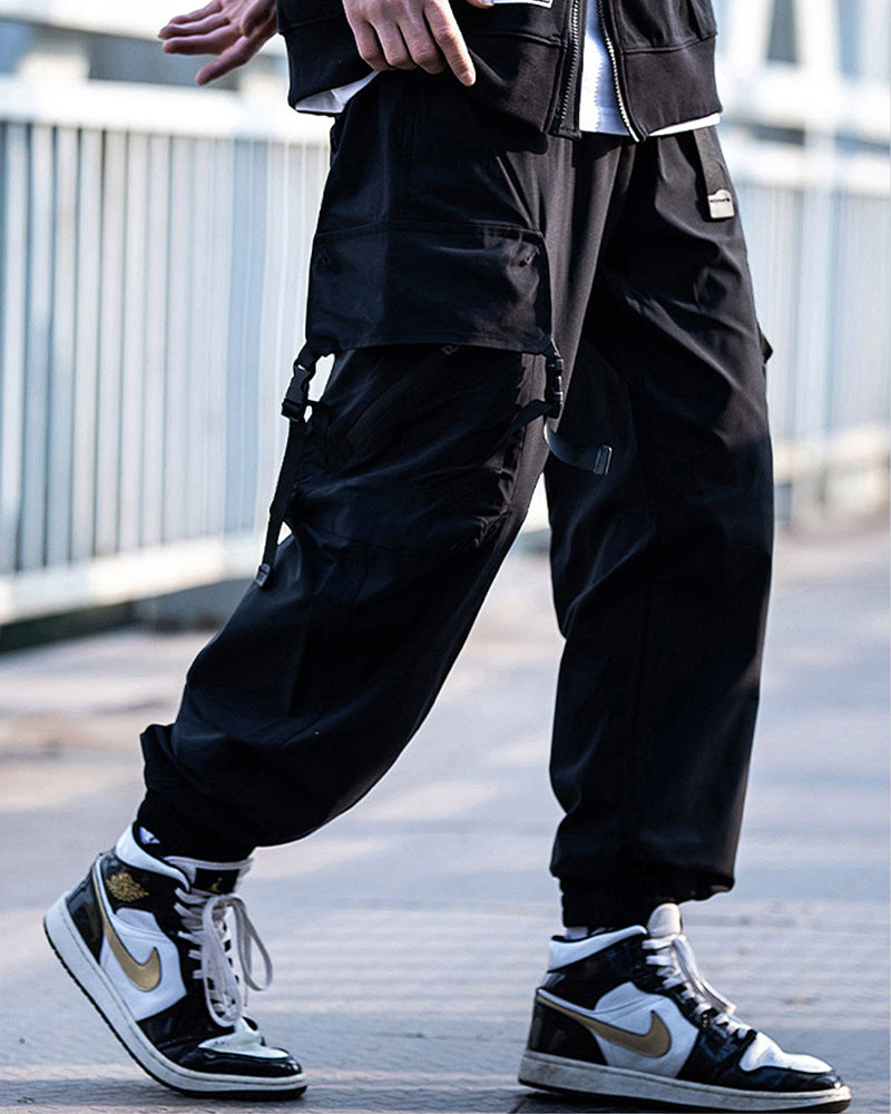 Functional Outdoor Pocket Cargo Pants