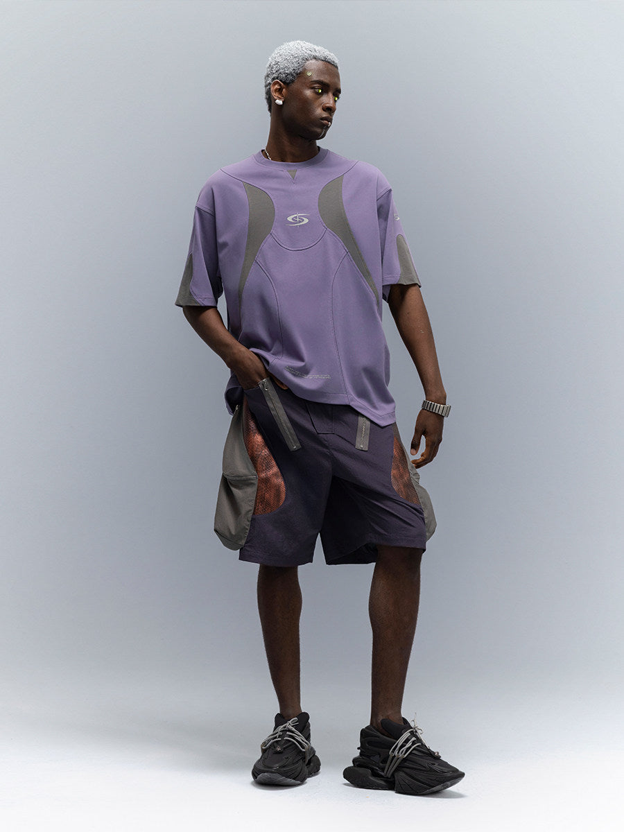 CBP-004-X｜Cyberpunk Techwear Set Top / Bottom