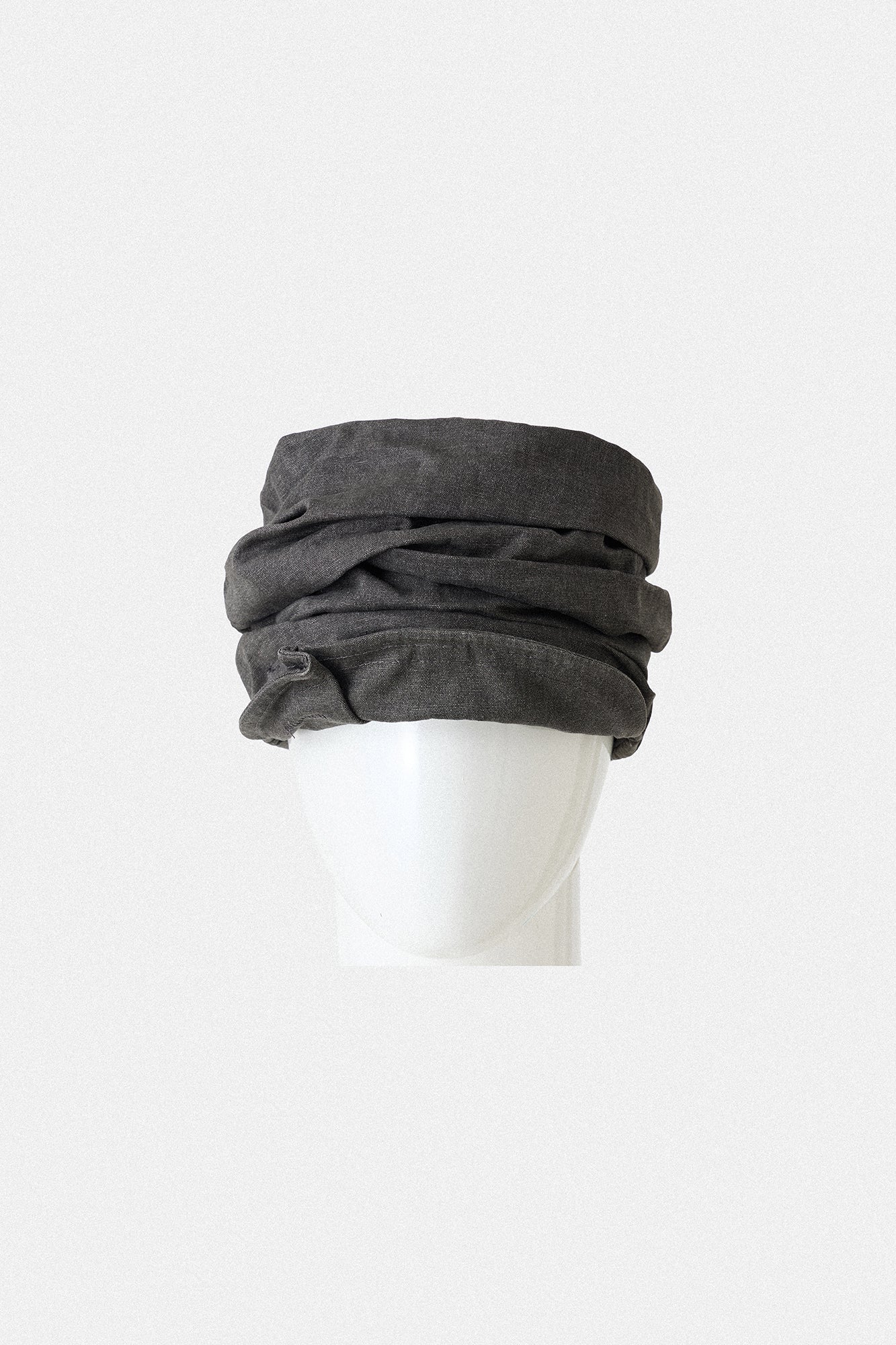 Layered Slouchy Newsboy Hat