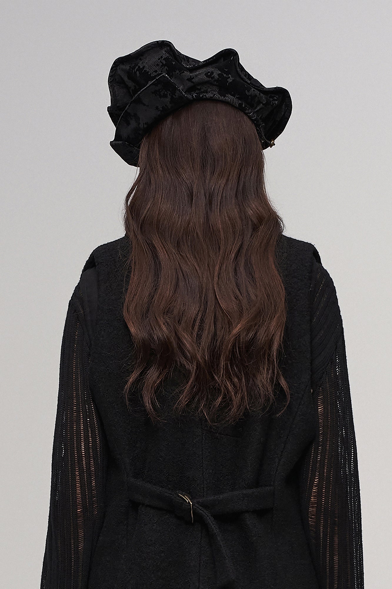 Jacquard Velvet Painter Hat