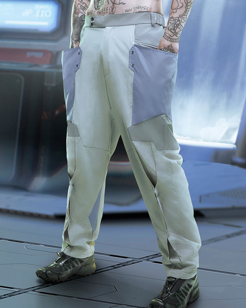 Cyberpunk Outfits Thermal Waterproof Snow Pants
