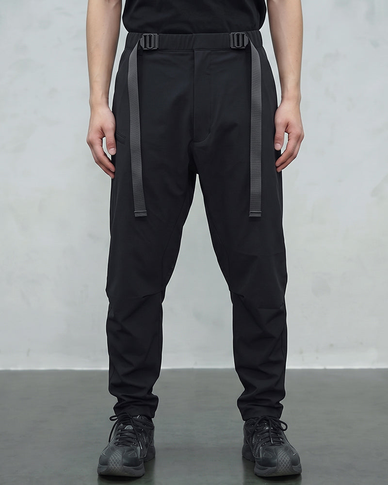 Water-Repellent Outdoor Techwear Pants