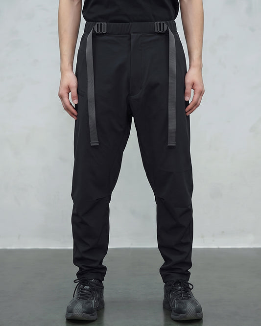 Water-Repellent Outdoor Techwear Pants