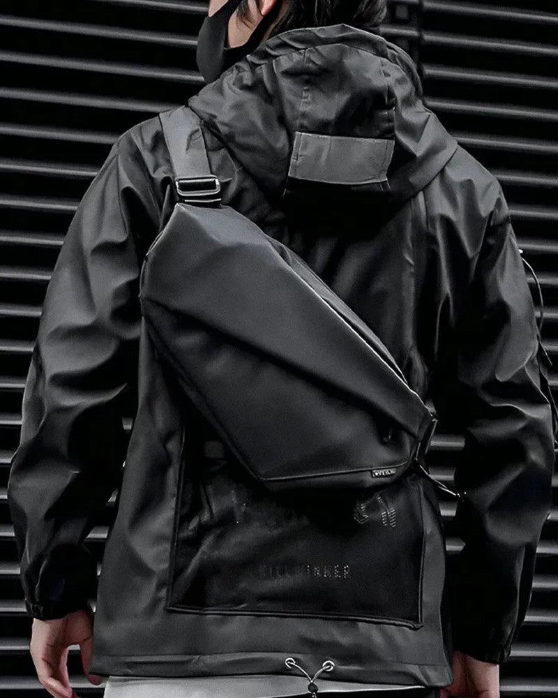 Streetwear Cross body anti theft bag